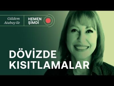 Döviz piyasasında kontroller artıyor! Peki faiz indirimleri devam edecek mi? | Güldem Atabay