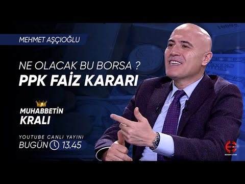 Faiz Kararı Canlı Yayın | Mehmet Aşçıoğlu | Ekonomi Ekranı