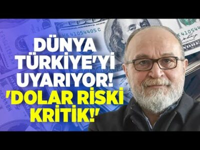 Dünya Türkiye'yi Uyarıyor! 'Dolar Riski Kritik!' | Ekonomist Erdal Sağlam Gündem Ekonomi KRT Ekonomi