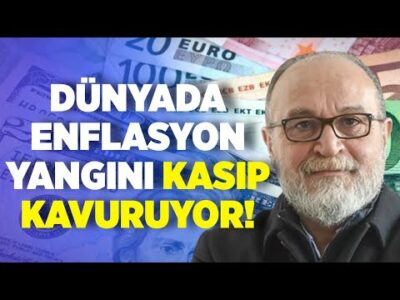 Dünyada Enflasyon Yangını Kasıp Kavuruyor! | Ekonomist Erdal Sağlam Gündem Ekonomi KRT Ekonomi