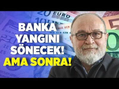 Banka Yangını Söndürülebilir! Ama Sonra! | Ekonomist Erdal Sağlam Gündem Ekonomi KRT Ekonomi