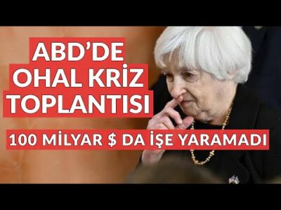 ABD'de Olağanüstü Kriz Toplantısı - Dünyanın Haberi 326 - 24.03.2023