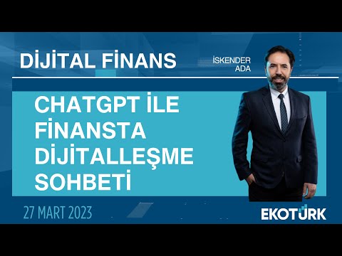 ChatGPT ile Finansta Dijitalleşme Sohbeti | İskender Ada | Dijital Finans
