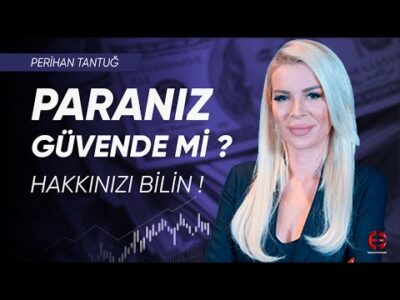 Paranız Güvende Mi ? | Perihan Tantuğ | Ekonomi Ekranı