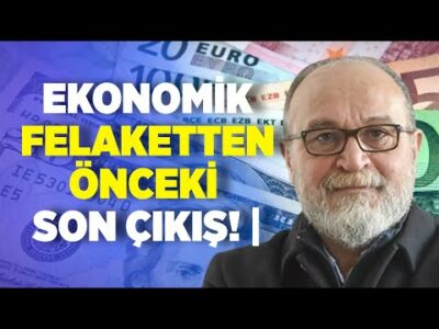 Ekonomik Felaketten Önceki Son Çıkış! | Ekonomist Erdal Sağlam Gündem Ekonomi KRT Ekonomi