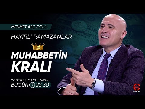 Muhabbetin Kralı | Mehmet Aşçıoğlu | Ekonomi Ekranı