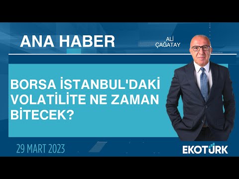 Ana Haber | Üzeyir Doğan | Hacer Aydın | Ali Çağatay | 29.03.2023