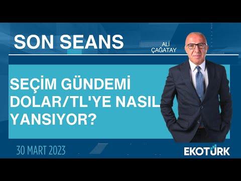 Son Seans | Prof. Dr. Dündar M. Demiröz | Doç. Dr. Hakkı Öztürk | Ali Çağatay | 30.03.2023