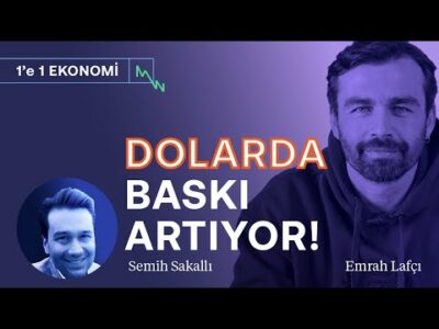 Seçim sonrası için kur şoku uyarıları! & KKM'de faiz üst sınırı neden kalktı? | Emrah Lafçı