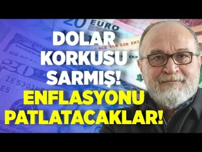 Dolar Korkusu Sarmış! Enflasyonu Patlatacaklar! | Ekonomist Erdal Sağlam Gündem Ekonomi KRT Ekonomi