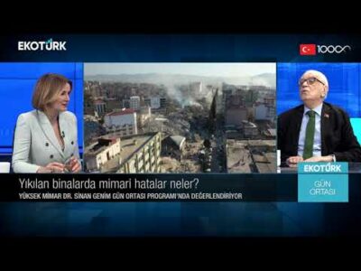 Gün Ortası | Dr. Sinan Genim | Ahu Orakçıoğlu