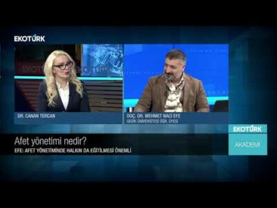 Akademi | Doç. Dr. Mehmet Naci Efe | Dr. Canan Tercan 04.03.2023