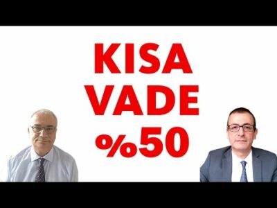 KISA VADE %50