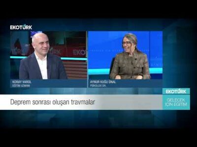 Koray Varol ve Dr. Aynur Kuğu Ünal ile Gelecek İçin Eğitim 04.03.2023