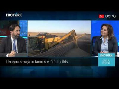 TÜRİB ile Tarım Ürünlerinin Dijital Yolculuğu | Necla Küçükçolak | İskender Ada | Dijital Finans