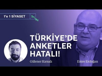 Anket fetişizmi: Seçim anketleri hatalı! Neden? | Emre Erdoğan