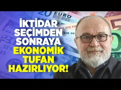 İktidar Seçimden Sonra Ekonomik Tufan Hazırlıyor! |Ekonomist Erdal Sağlam Gündem Ekonomi KRT Ekonomi