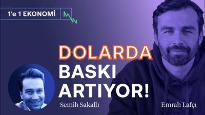 Seçim sonrası için kur şoku uyarıları! Dolarda artan baskı & KKM'nin ağır yükü | Emrah Lafçı