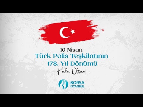 Türk Polis Teşkilatı 178.yıl