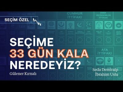 #CANLI | Seçime 33 gün kala neredeyiz, nereye gidiyoruz? | SEÇİM ÖZEL | İbrahim Uslu & Seda Demiralp