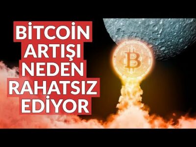Bitcoin Artışı Neden Rahatsız Ediyor