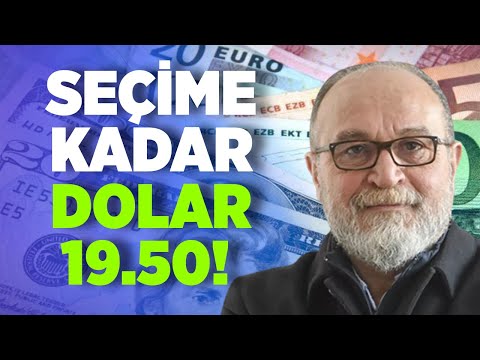 Seçime Kadar Dolar 19.50! | Ekonomist Erdal Sağlam Gündem Ekonomi KRT Ekonomi
