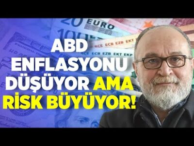 ABD Enflasyonu Düşüyor Ama Risk Büyüyor! | Ekonomist Erdal Sağlam Gündem Ekonomi KRT Ekonomi