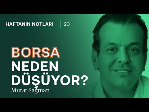 Borsa neden düşüyor? & Dolar 20 lirayı görür mü? | Murat Sağman