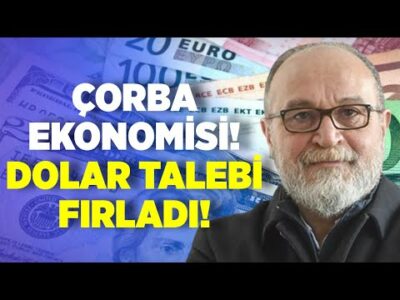 Çorba Ekonomisi! Dolar Talebi Fırladı! | Ekonomist Erdal Sağlam Gündem Ekonomi KRT Ekonomi