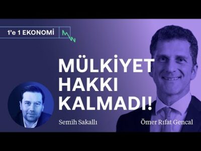 TCMB'den kanunsuz, kuralsız servet transferi: Mülkiyet hakkı kalmadı! | Ömer Rıfat Gencal