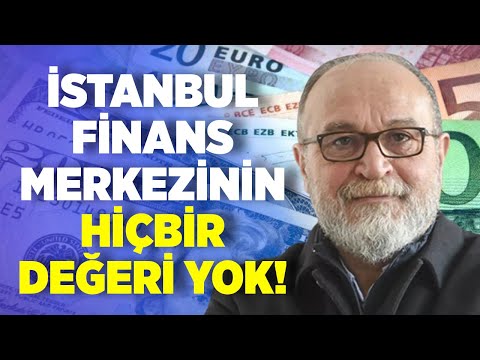 İstanbul Finans Merkezinin Hiçbir Değeri Yok! | Ekonomist Erdal Sağlam Gündem Ekonomi KRT Ekonomi