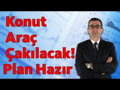 Konut, Araç Çakılacak! Plan Hazır!