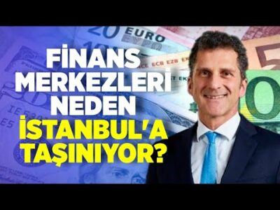 Finans Merkezleri Neden İstanbul'a Taşınıyor? | Ömer Rıfat Gencal | KRT Ekonomi