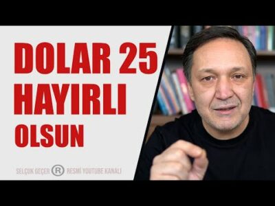 DOLAR 25 HAYIRLI OLSUN