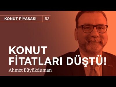 Konut satışları düştü! Peki neden? & Barınma krizi nasıl çözülür? | Ahmet Büyükduman