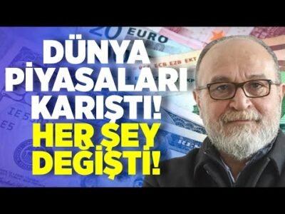 Dünya Piyasaları Karıştı! Her Şey Değişti! | Ekonomist Erdal Sağlam Gündem Ekonomi KRT Ekonomi