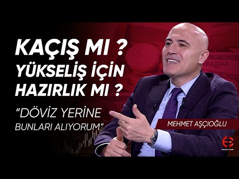Borsada Talep Kuruluğu | Döviz Yerine Bunları Alıyorum | Mehmet Aşçıoğlu | Ekonomi Ekranı