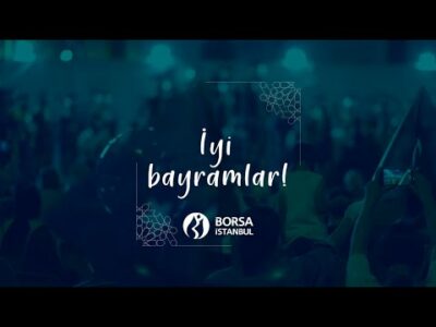 Ramazan Bayramınız mübarek olsun