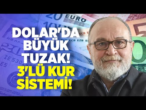 Dolar'da Büyük Tuzak! 3'lü Kur Sistemi! | Ekonomist Erdal Sağlam Gündem Ekonomi KRT Ekonomi