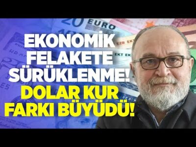 Ekonomik Felakete Sürükleniyoruz! | Ekonomist Erdal Sağlam Gündem Ekonomi KRT Ekonomi