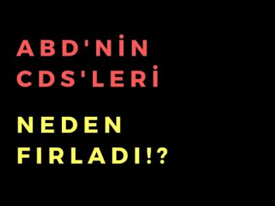 ABD CDS'leri Neden Fırladı - Dünyanın Haberi 333 - 24.04.2023
