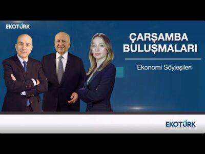 Çarşamba Buluşmaları | Prof. Dr. Işın Çelebi | Dr. Mahfi Eğilmez | Melis Kobal