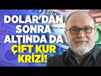 Dolar'dan Sonra Altında da Çift Kur Krizi! | Ekonomist Erdal Sağlam Gündem Ekonomi KRT Ekonomi