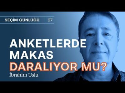 Son anketlerde makas daralıyor mu? & 2. tura dair söylenen her şey faldan ibaret! | İbrahim Uslu