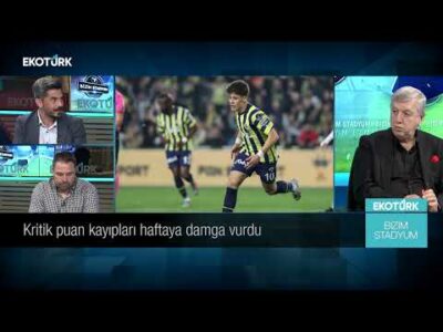 Deniz Ateş Bitnel | Fatih Akyel | Faik Çetiner | Bizim Stadyum