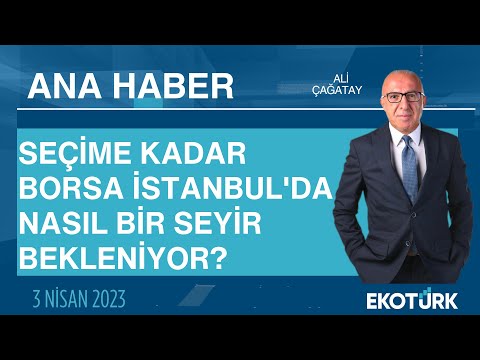 Ana Haber | Çağlar Toros | Aycan Fenercioğlu | Ali Çağatay | 03.04.2023