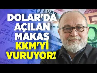 Dolar'da Açılan Makas KKM'yi Vuruyor! | Ekonomist Erdal Sağlam Gündem Ekonomi KRT Ekonomi