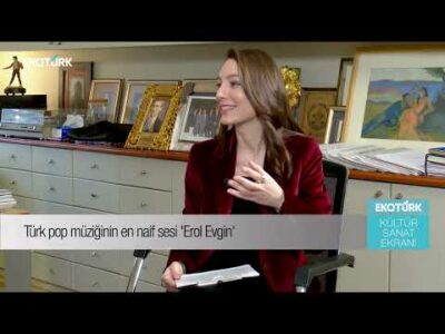 Yarım asrı aşan müzik hayatıyla 'Erol Evgin'