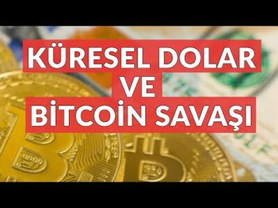 Küresel Dolar ve Bitcoin Savaşı - Dünyanın Haberi 335 - 28.04.2023