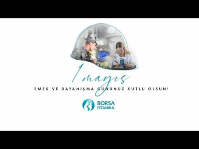 Emeğin, emekçilerin, alın terinin, dayanışma ve yardımlaşmanın günü olan 1 Mayıs'ımız kutlu olsun